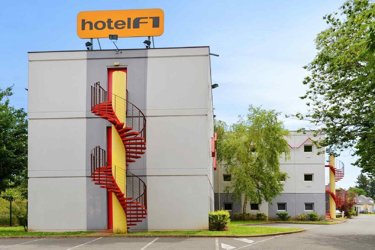 Hotel Hotelf1 Etienne 3*